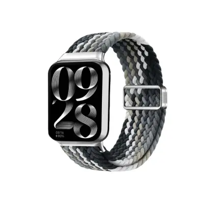 Xiaomi kovinski magnetni najlonski pašček za uro MultiColor  Xiaomi Mi Band 3/4/5/6