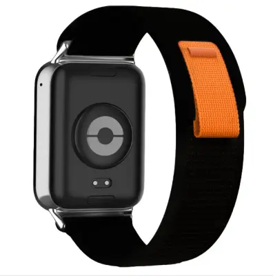 Pleteni najlonski pašček za uro Alpine Loop za Xiaomi 9 Pro/8 Pro Black