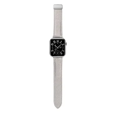 Usnjen pašček za uro Honor Watch 5 White