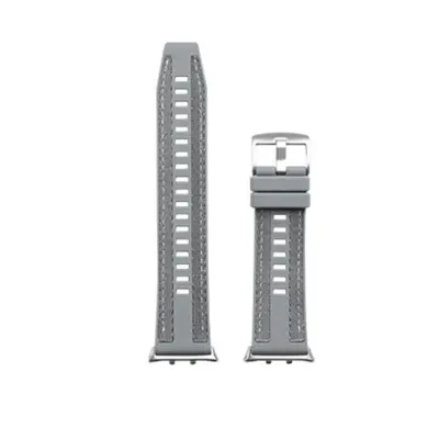 Tkani silikonski pašček za uro Honor Watch 5 Grey