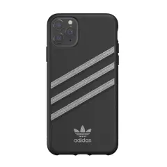 Adidas, Zaš?itno ohišje za iPhone 11 Pro Max Originals 3 Stripes, ?rna