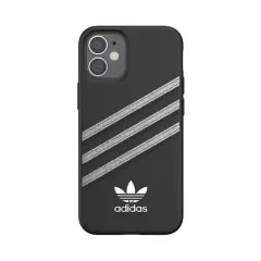 Adidas, Zaš?itno ohišje za iPhone 12 Mini Originals 3 Stripes, ?rna
