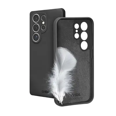 SBS Samsung Galaxy S25 Ultra Instinct črn ovitek
