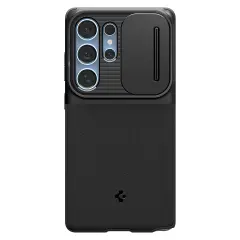 SPIGEN Samsung Galaxy S25 Ultra Optik Armor črn ovitek