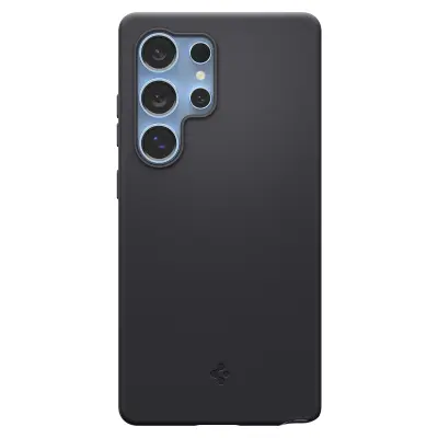 SPIGEN Samsung Galaxy S25 Ultra Silicone Magfit črn ovitek
