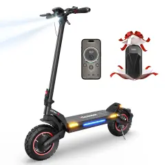 iScooter iX7Pro zložljiv dvojni pogon off-road električni skuter, 1000W*2 motor, 10Ah, doseg 60km, največja hitrost 60Km/h, z APP, dvojni zavorni sist