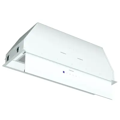 Klarstein Ventimate kuhinjska napa, 85 cm (bela)