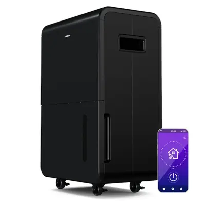 Klarstein DryFy Connect 70 razvlaževalnik zraka, 70 l/dan (antracit)