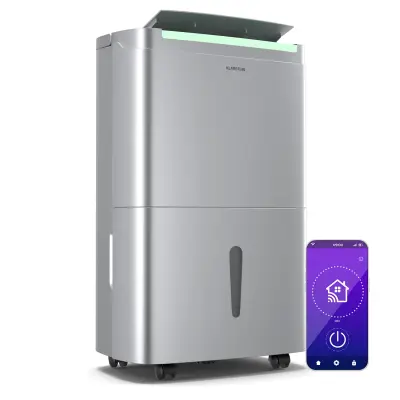 Klarstein DryFy Connect 50 razvlaževalnik zraka, 50l/dan