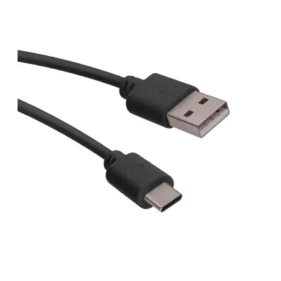 Forever, Kabel za polnjenje in prenos podatkov iz USB-A v USB-C 1A 1M, ?rna