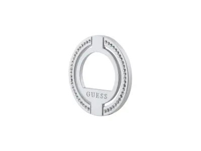 Guess, Magsafe 360° podporni obro? za stas, Srebrna