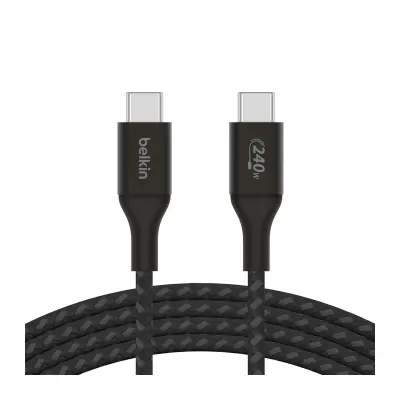 Belkin, Kabel za polnjenje in sinhronizacijo podatkov iz USB-C v USB-C PD 3.1 3A 2M, ?rna