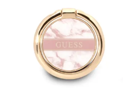 Guess, Univerzalni podporni obro? Marmorni vzorec, Roza