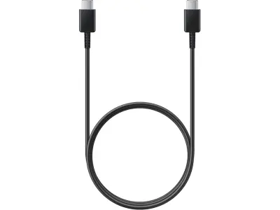 Samsung, Kabel USB-C z USB-C Power Delivery 60W Super hitro polnjenje 3A 1m, ?rna
