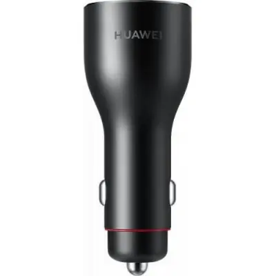Huawei, CP37 ''Super Charge'' avtopolnilec z USB/USB-C kablom, ?rna