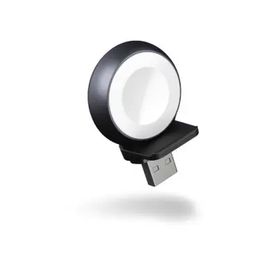 ZENS, USB polnilec za Apple Watch - USB-A klju?ek, ?rna
