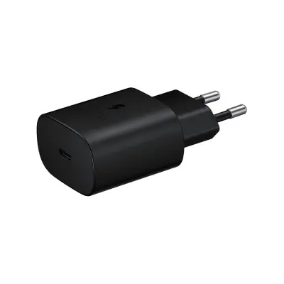 Samsung, Univerzalni polnilec za pametne telefone USB-C 25W hitro polnjenje 3A, ?rna