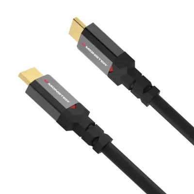Monster, Kabel HDMI 2.1 Gaming UHD 8K HDR Dolby Vision 48Gbit/s 1,8 m, ?rna