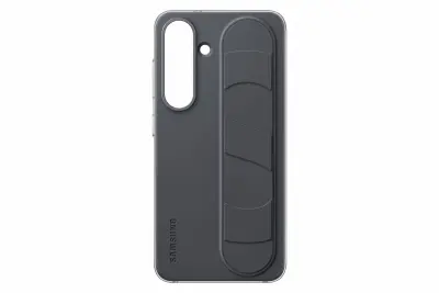 SAMSUNG GALAXY S25 STANDING GRIP črn ovitek