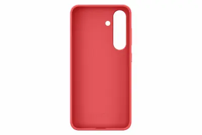SAMSUNG GALAXY S25 SILICONE rdeč ovitek