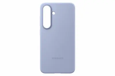SAMSUNG GALAXY S25 SILICONE svetlo moder ovitek
