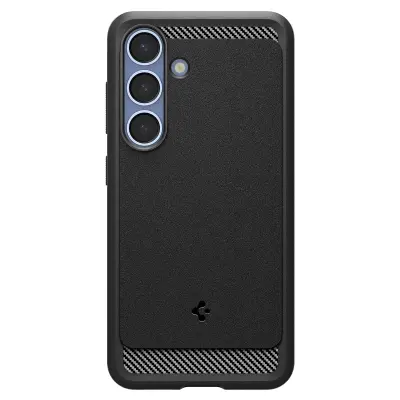 SPIGEN Samsung Galaxy S25+ Rugged Armor Magfit črn ovitek