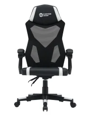 CANYON GAMING MCH01 FLOW črno/bel ergonomski gaming stol