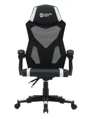 CANYON GAMING MCH01 FLOW črno/bel ergonomski gaming stol