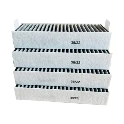 4 paketi filtrov nape, združljivi z Bosch HEZ9VRCR0 17004805