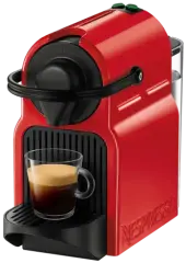 Kavni aparat na kapsule NESPRESSO INISSIA Red C40-EURENE5-S