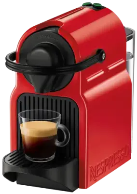 Kavni aparat na kapsule NESPRESSO INISSIA Red C40-EURENE5-S