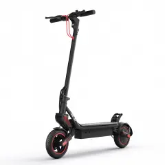 iScooter W8 zložljiv inteligentni električni skuter, 500W motor, 48V 10.4Ah, doseg 40km, največja hitrost 40Km/h, z APP, največja nosilnost 120KG