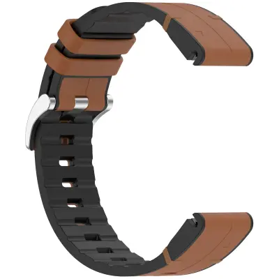 Pašček za pametno uro Garmin Brown 26 mm