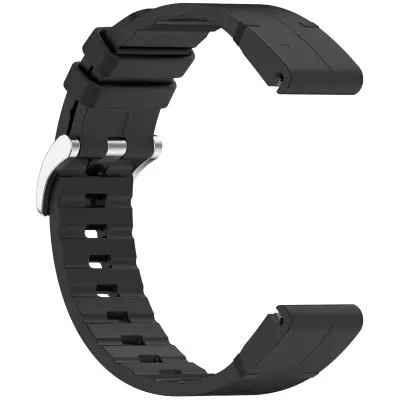 Pašček za pametno uro Garmin Black 22 mm
