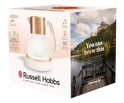 Grelnik vode RUSSELL HOBBS 27450-70/RH Calm Kettle