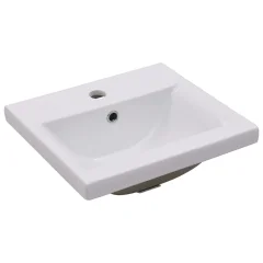 Vgradni Umivalnik - Kopalna umivalnik - Lavabo 42x39x18 cm keramičen bel