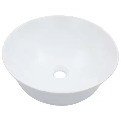 Umivalnik - Kopalna umivalnik - Lavabo 41x12,5 cm keramičen bel