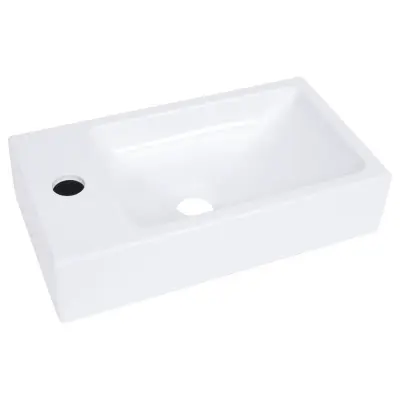 Umivalnik - Kopalna umivalnik - Lavabo 400x220x90 mm SMC bel