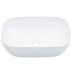 Umivalnik - Kopalna umivalnik - Lavabo 45,5x32x13 cm keramičen bel