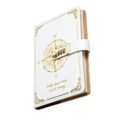 Zvezek z geslom - Zaklepan dnevnik za zasebnost White