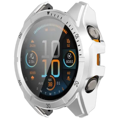 Zaščitna torbica za uro Garmin Fenix 8 Silver 51MM