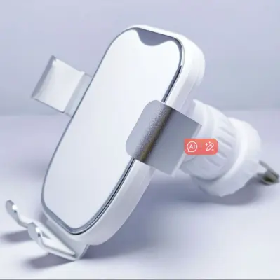 Držalo za telefon za v zračnik avtomobila White