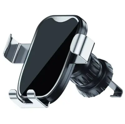 Držalo za telefon za v zračnik avtomobila Black