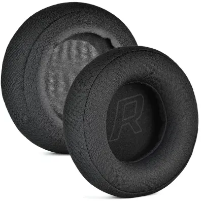 Nadomestne ušesne blazinice za Sony MDR-V55, V500DJ - 2 pak Black