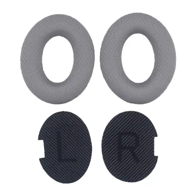 Nadomestne blazinice za ušesa za slušalke Bose QC35, QC25, QC15 Black + light gray