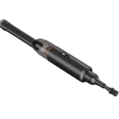 Brezžični avto sesalnik V22S - visoka moč, mokro in suho, prenosen Black