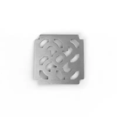 Elegantno držalo za podstavke iz nerjavečega jekla za moderne domove   Model 3