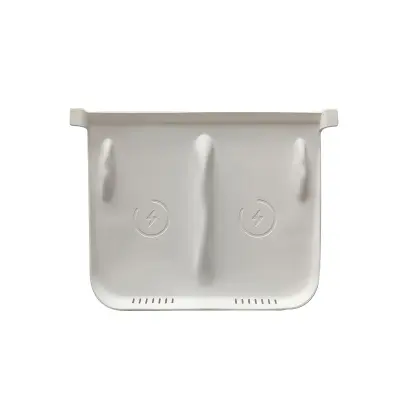 Silikonska podloga za brezžično polnjenje za Teslo Model 3/Y White