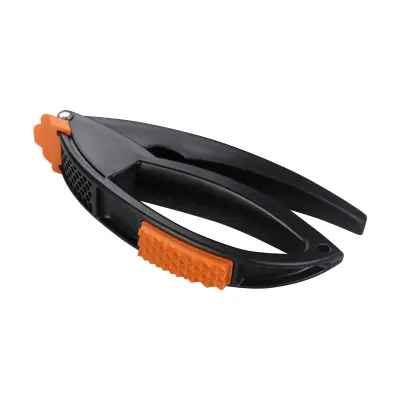 3-v-1 stiskalnik za česen z lupilcem - stiskalnik za česen iz nerjavečega jekla