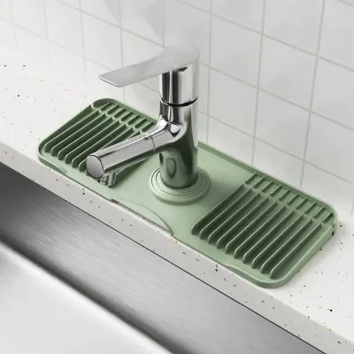 Zaščitna podloga za pomivalno korito - Podloga za sušenje posode Green L